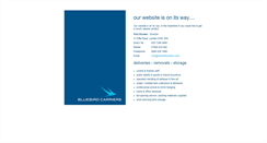 Desktop Screenshot of bluebirdcarriers.com